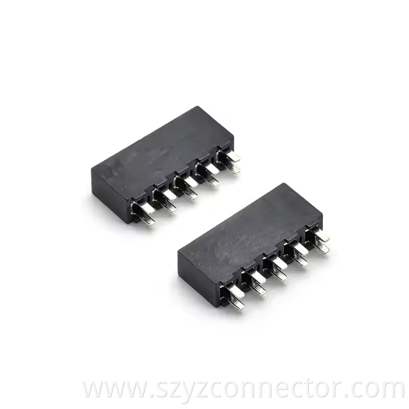 5.08mm Pitch Female Header Single Row Straight H8.9mm 12P-120P (2)